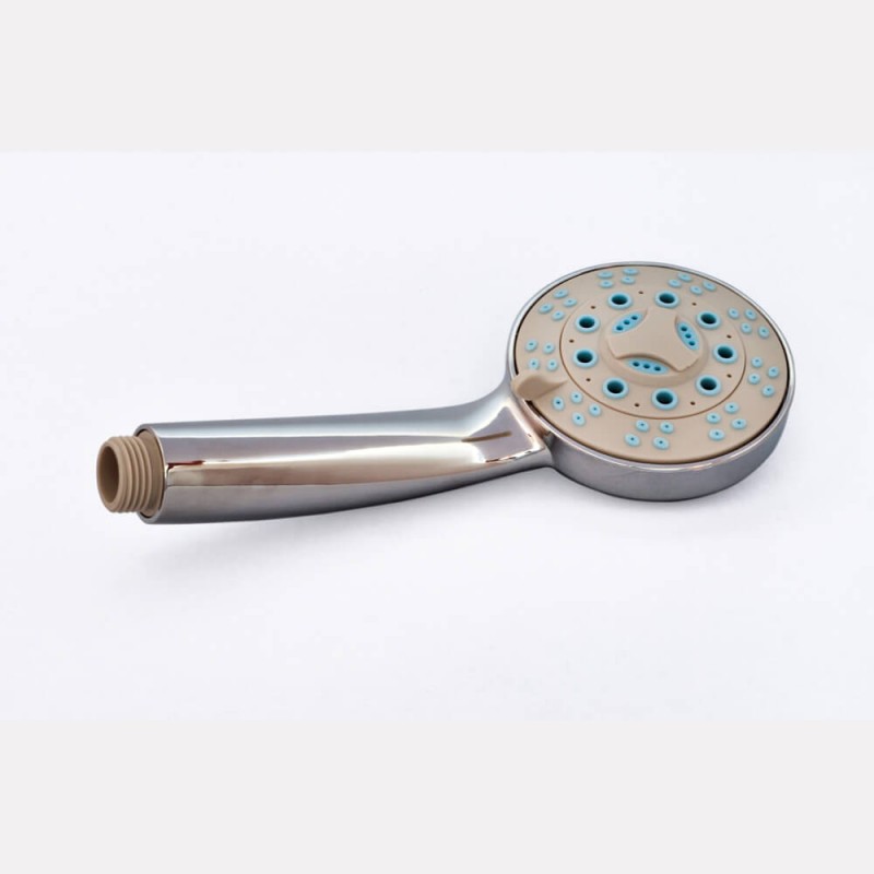 Τηλέφωνα λουτρού mistral καρτέλα/blister με 4 θέσεις + stop χρωμέ