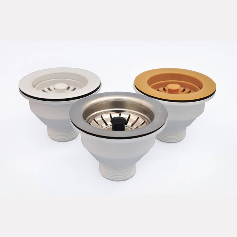 Βαλβίδες νεροχύτη συνθετικού