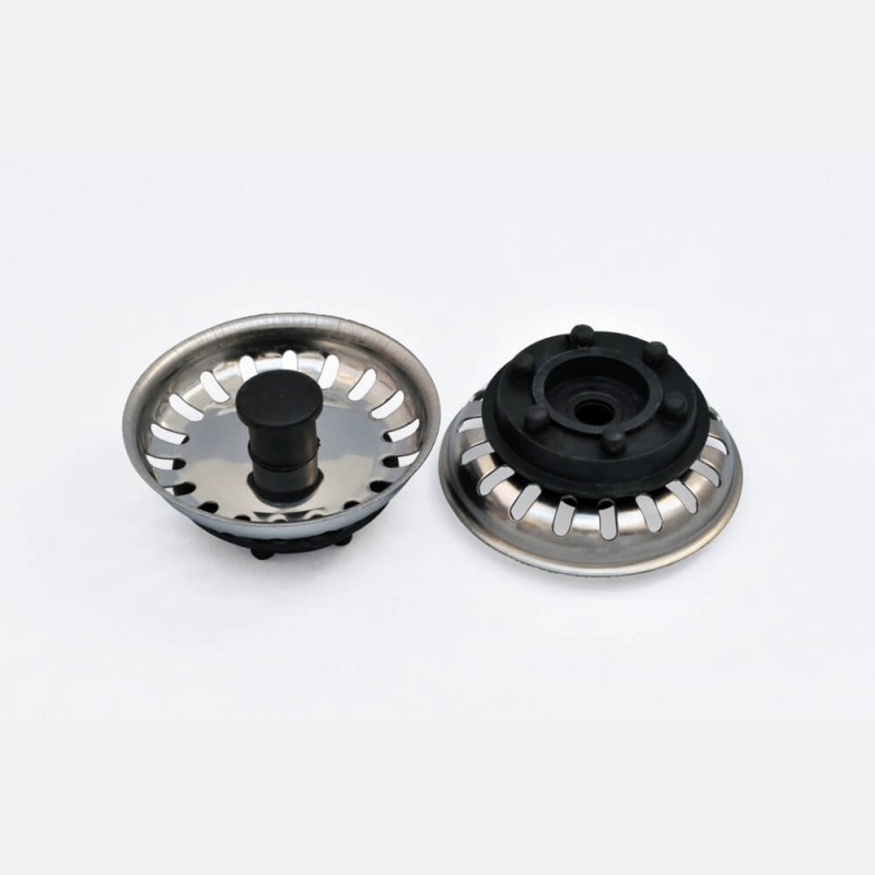 Φίλτρα συνθετικού νεροχύτη χρωμέ με 6 πόδια