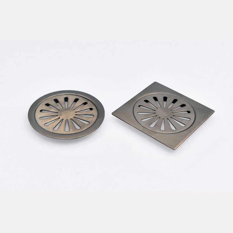 Σχαράκια δαπέδου βαρέως τύπου ανοξείδωτο