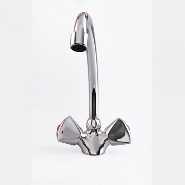 Kitchen sink faucets with one holeGerman type