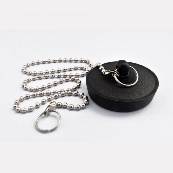 Τάπες νιπτήρος-μπανιέρας με αλυσίδα