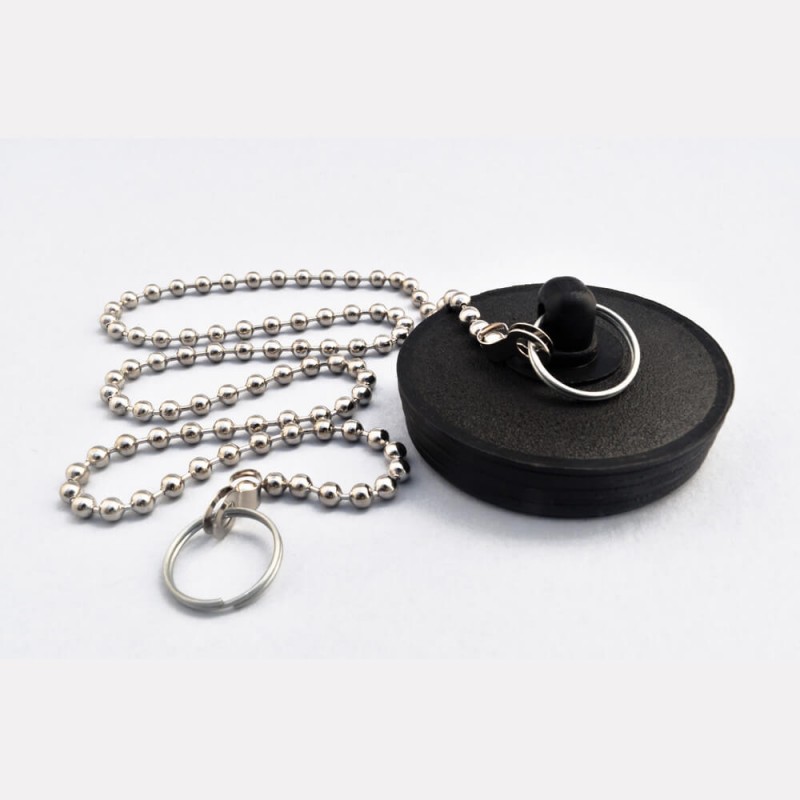 Τάπες νιπτήρος-μπανιέρας με αλυσίδα