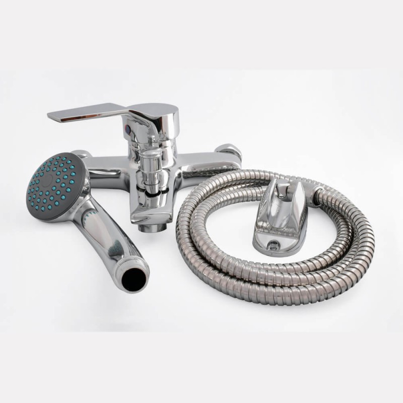 Μπαταρίες λουτρού αναμεικτικές Musa ορειχάλκινες 