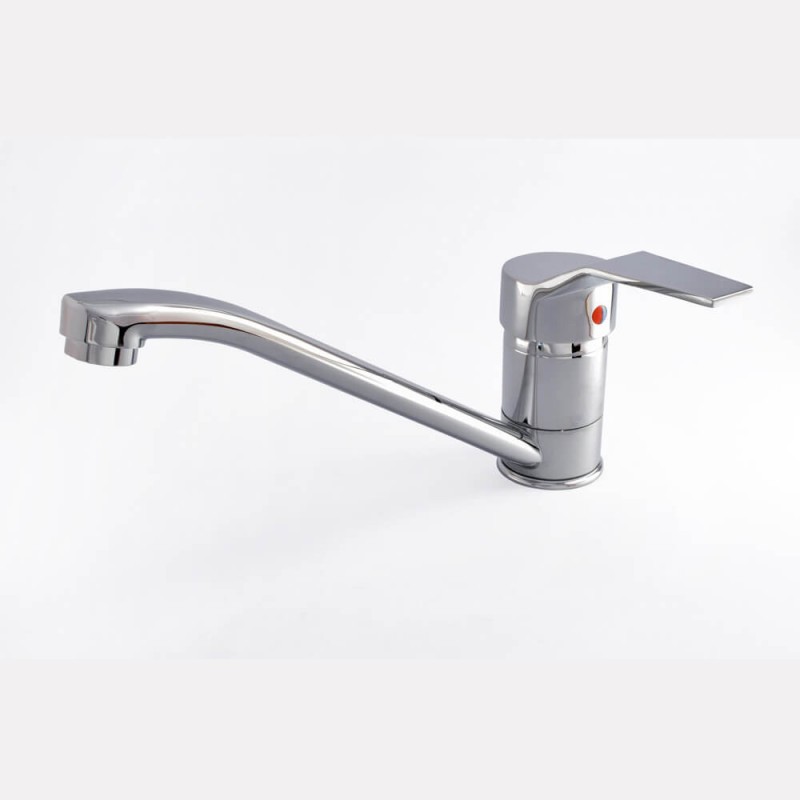 Μπαταρίες νεροχύτη κουζίνας αναμεικτικές Musa ορειχάλκινες 