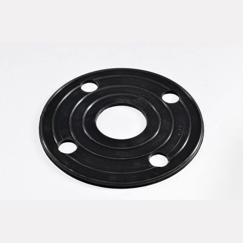 Ελαστικές φλάντζες με τρύπες περιμετρικά