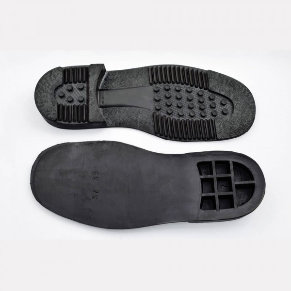 Elastic shoe soles “Button” SBR 