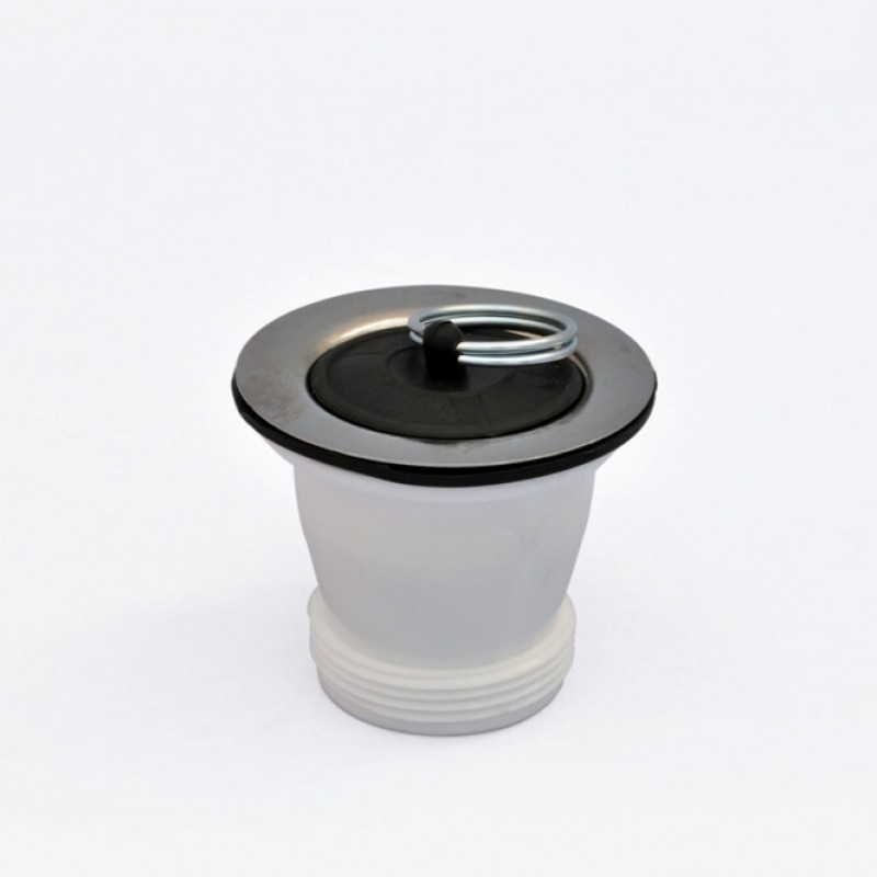 Βαλβίδες νεροχύτη ανοξείδωτου 