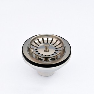 Βαλβίδες νεροχύτη συνθετικού με πίρο 