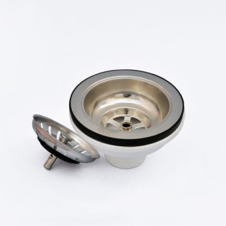 Βαλβίδες νεροχύτη συνθετικού με πίρο 