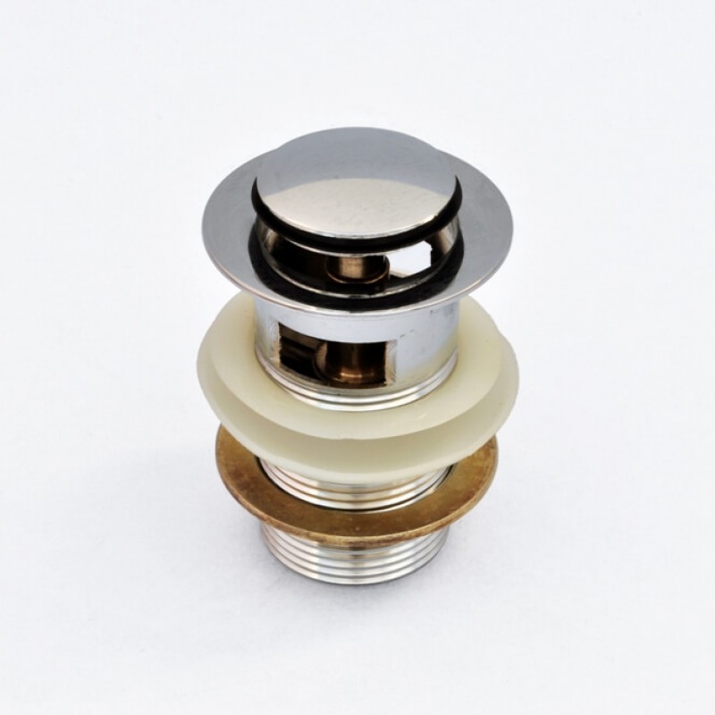 Βαλβίδες νιπτήρα κλικ κλακ με υπερχείλιση 