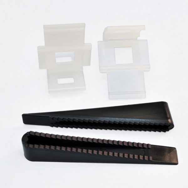 Tile straightening wedges-spacers-clips