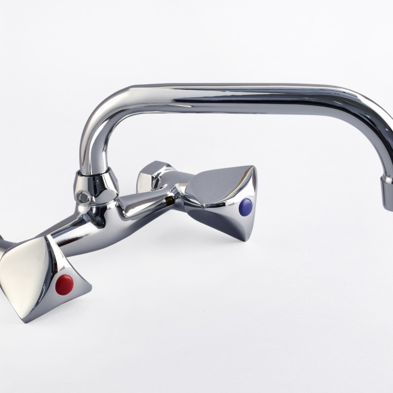 Μπαταρίες νεροχύτη κουζίνας τοίχου τύπου Γερμανίας 