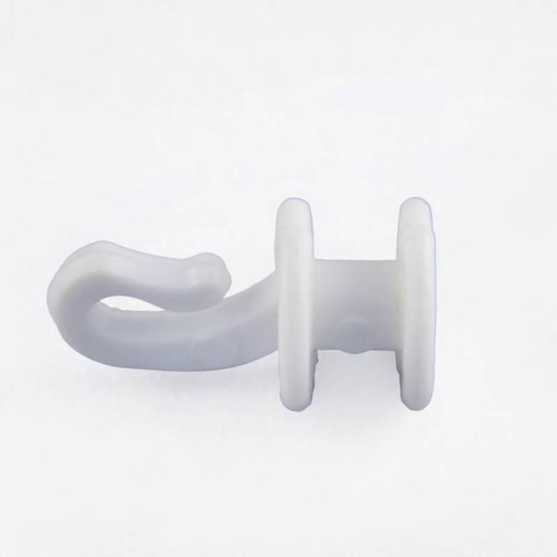 Στρογγυλά με γάντζο σιδηροδρόμων κουρτίνας 