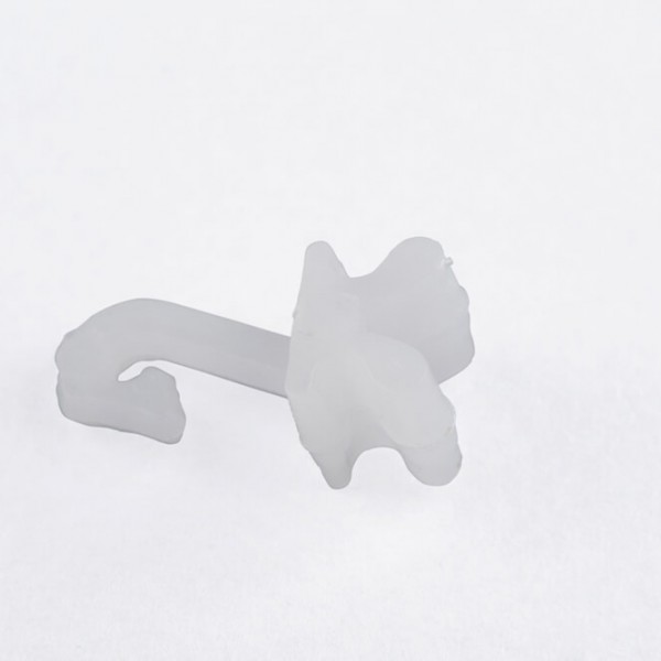 Τετράγωνα με γάντζο σιδηροδρόμων κουρτίνας