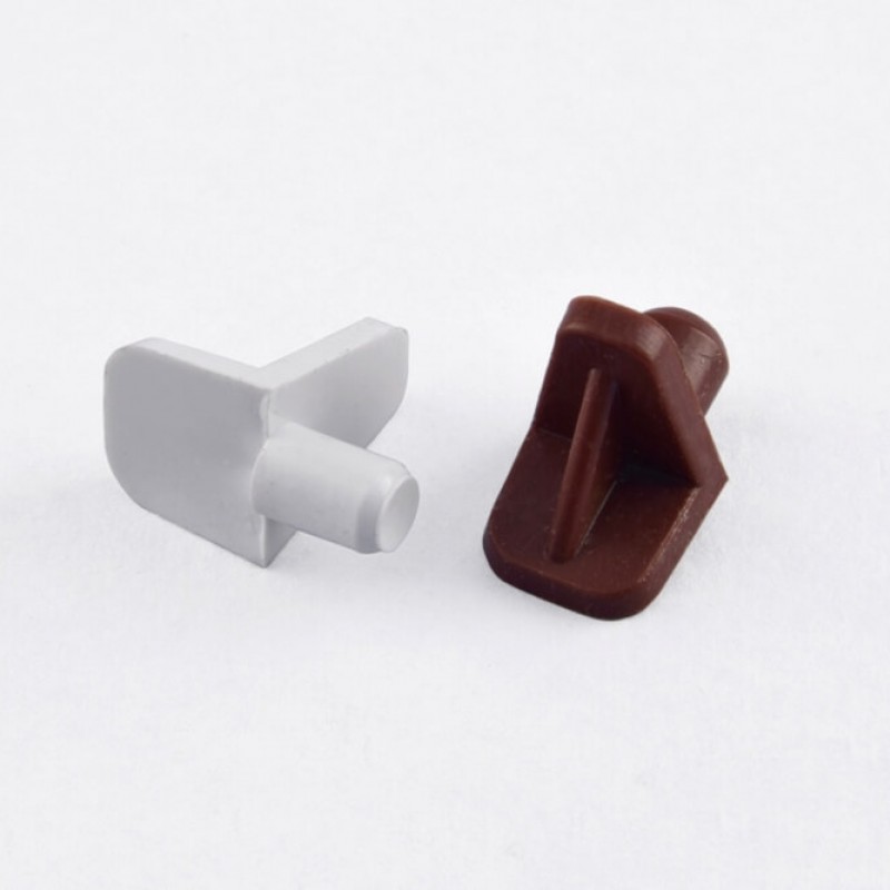 Στηρίγματα ραφιών (λευκό- καφέ)