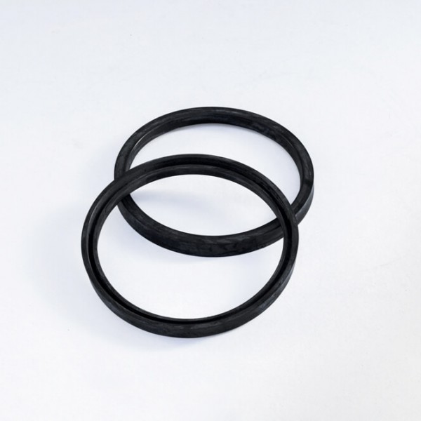 Tubes rubbers for turbine gaskets