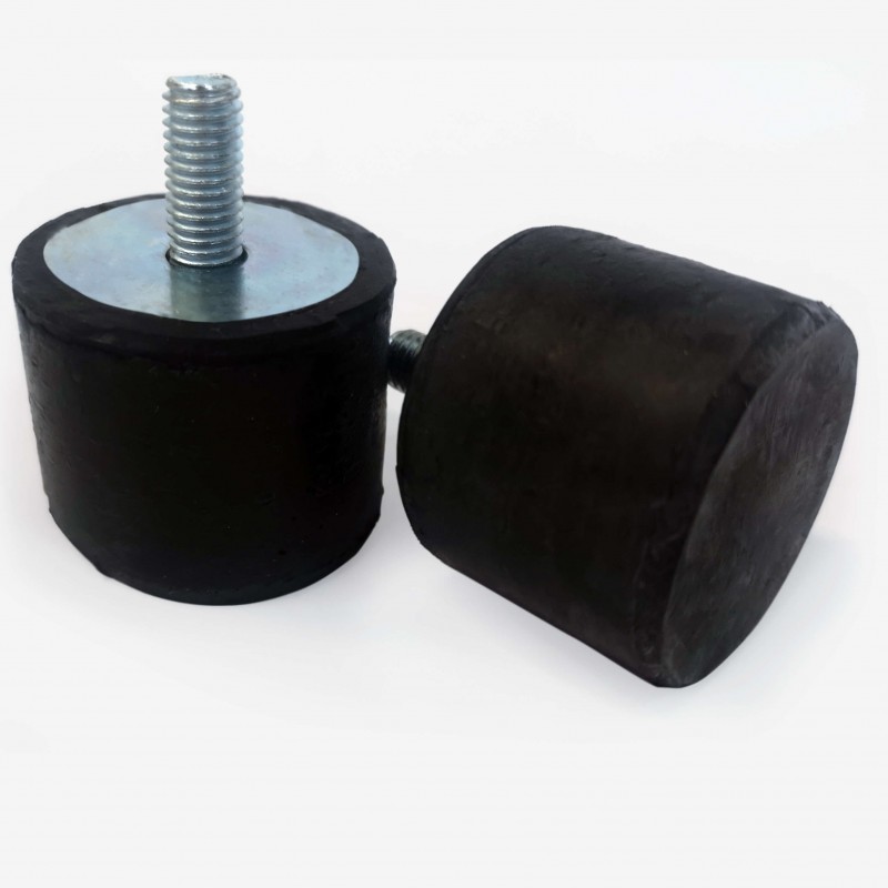 Βάσεις-αντικραδασμικά βίδα-λάστιχο