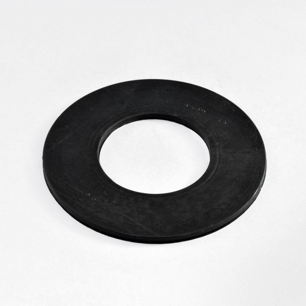 Elastic gaskets without holes circumferentially